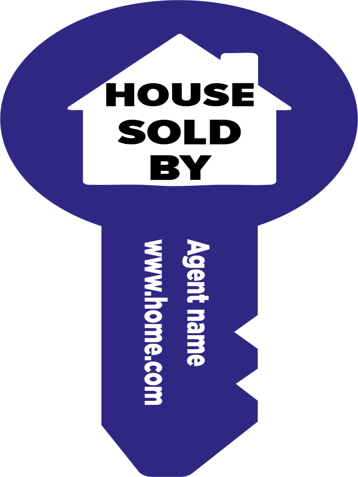 Custom Giant Keys House Sold By