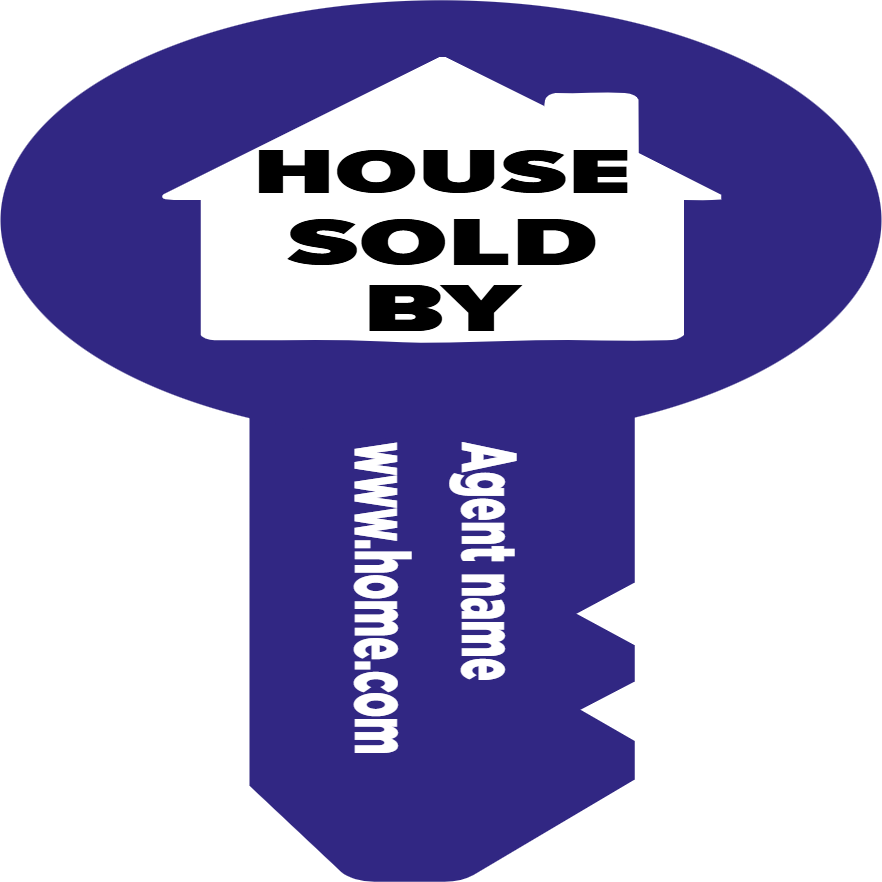 Custom Giant Keys House Sold By