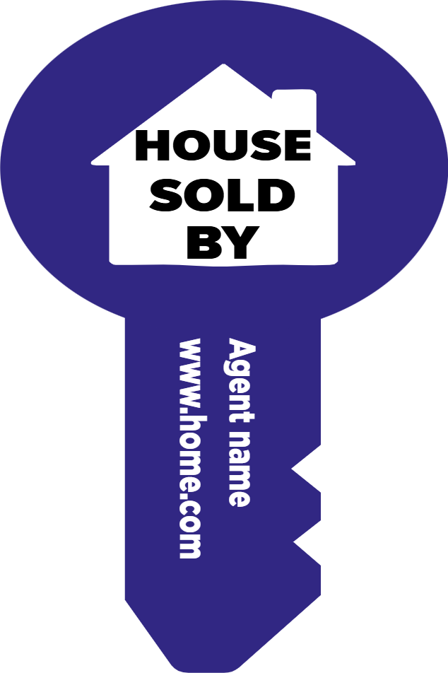 Custom Giant Keys House Sold By