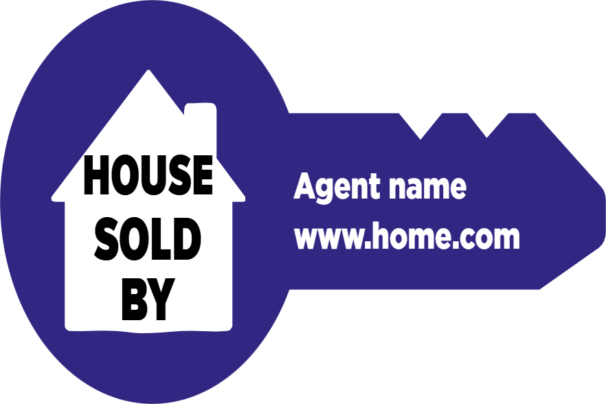 Custom Giant Keys House Sold By