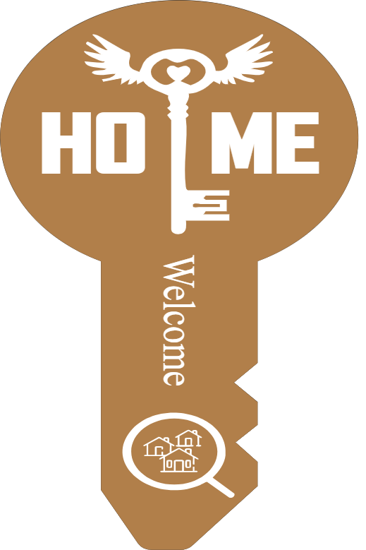 Custom Giant Keys Welcome Home Signs