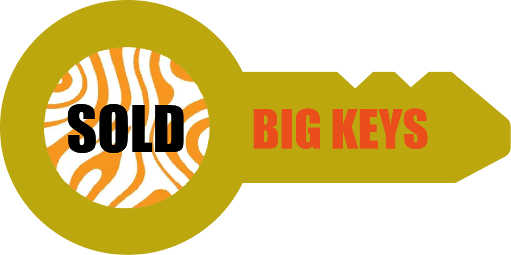 Custom Outdoor Giant Keys Multiple Sizes Big