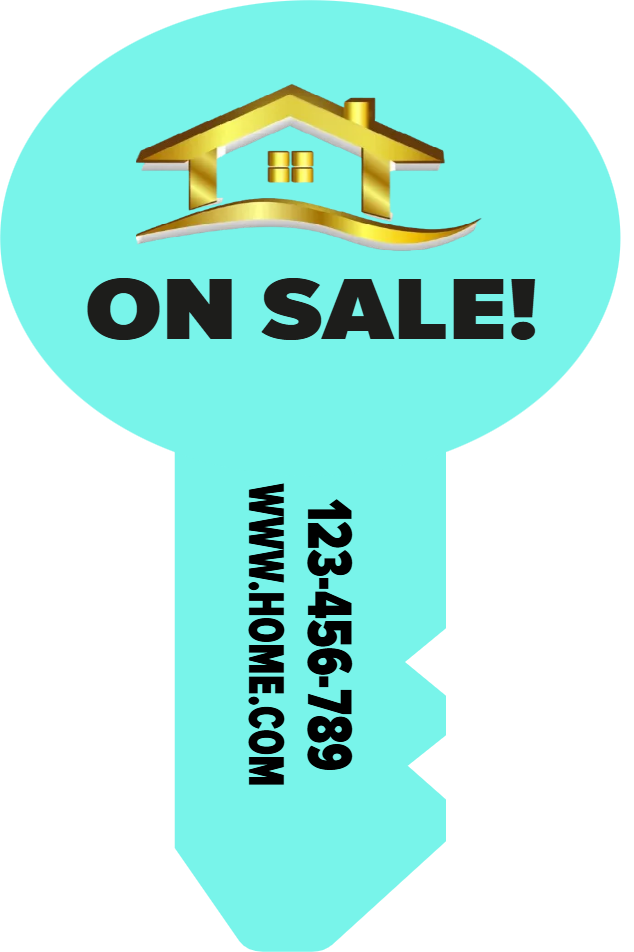 Custom Outdoor Giant Keys Multiple Sizes Sale