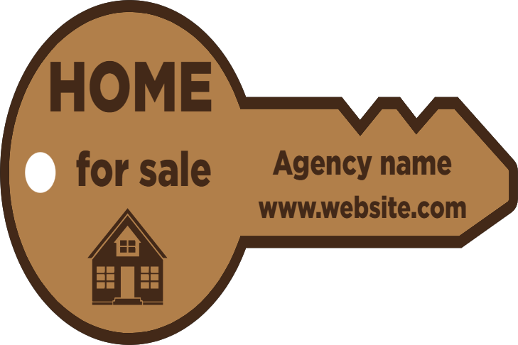 Custome Giant Keys Home for Sale