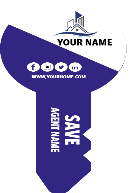 Custom Giant Key Your Home