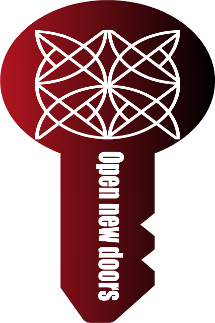 Custom Giant Key Open New Doors