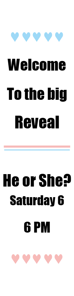 Custom Outdoor Yard Signs Multiple Sizes Welcome to the Big Reveal