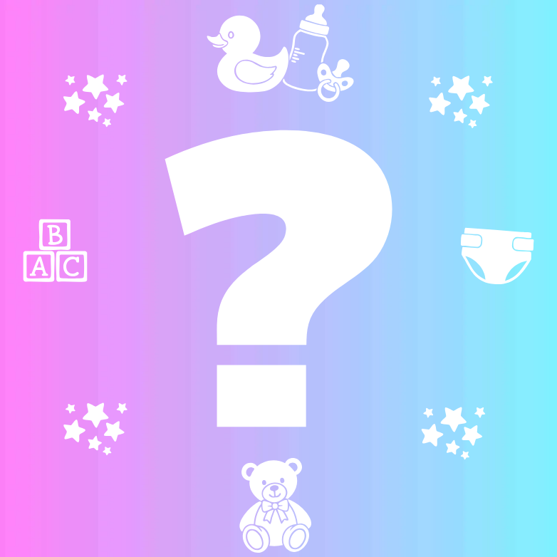 Custom Outdoor Yard Signs Multiple Sizes Gender Guess Game