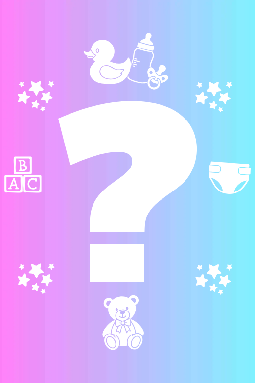 Custom Outdoor Yard Signs Multiple Sizes Gender Guess Game