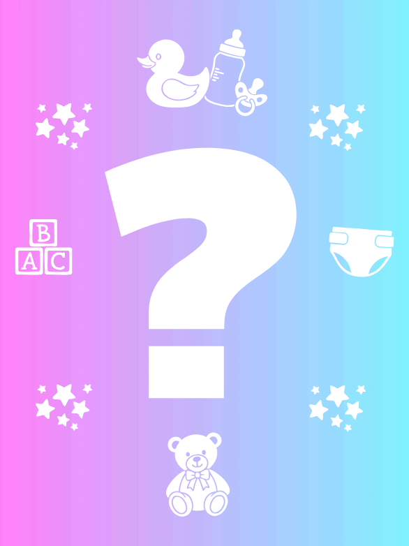 Custom Outdoor Yard Signs Multiple Sizes Gender Guess Game