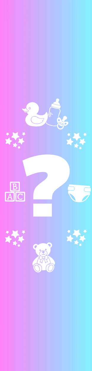 Custom Outdoor Yard Signs Multiple Sizes Gender Guess Game