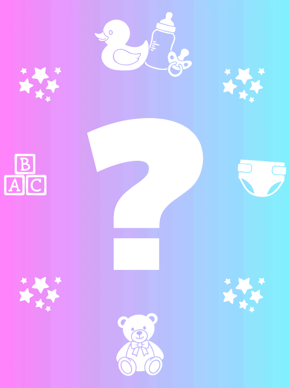 Custom Outdoor Yard Signs Multiple Sizes Gender Guess Game