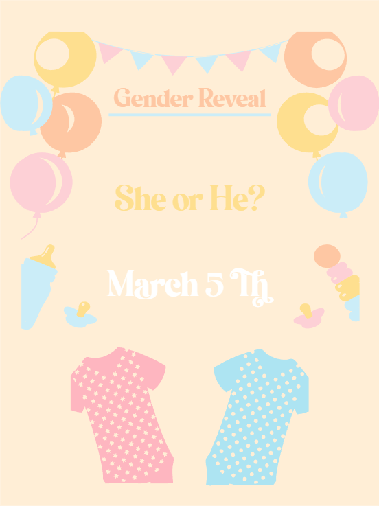 Custom Outdoor Yard Signs Multiple Sizes Gender Reveal He or She? 2