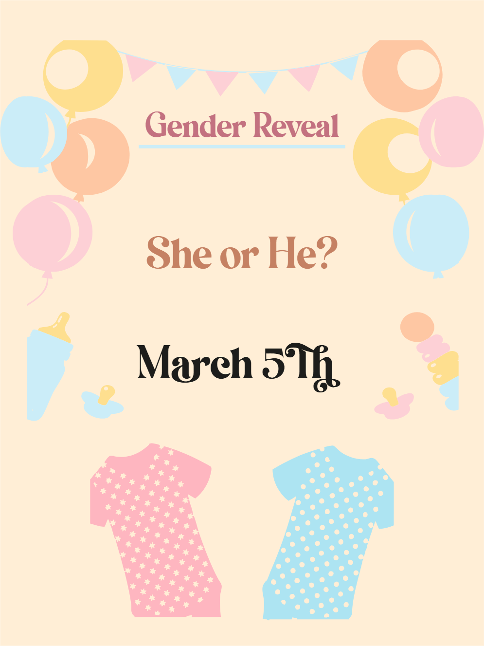 Custom Outdoor Yard Signs Multiple Sizes Gender Reveal He or She? 2