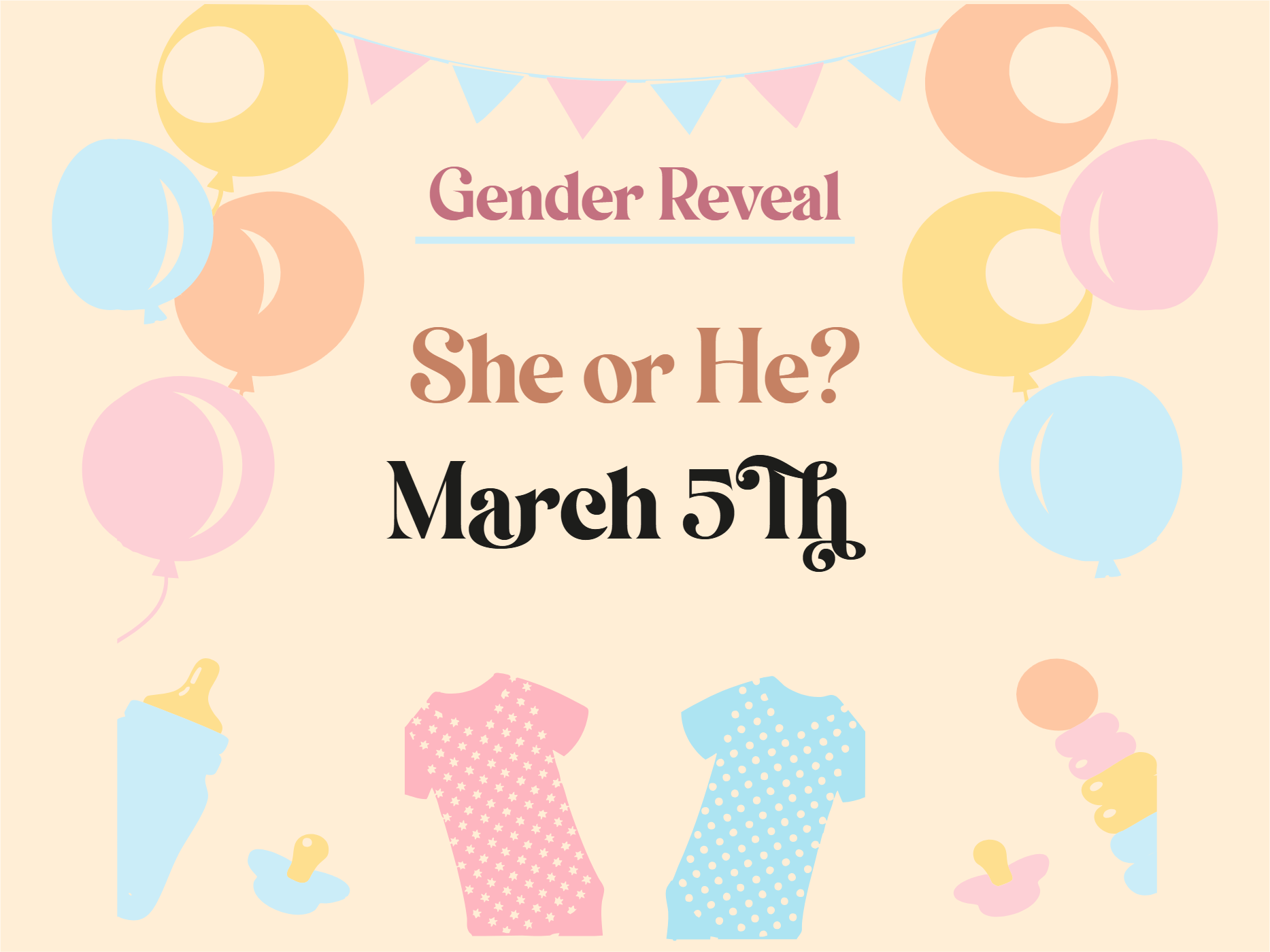 Custom Outdoor Yard Signs Multiple Sizes Gender Reveal He or She? 2