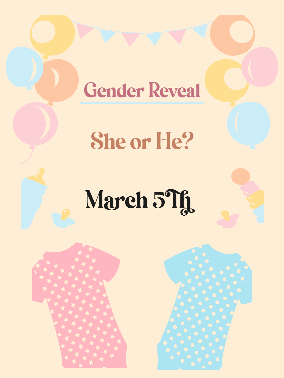 Custom Outdoor Yard Signs Multiple Sizes Gender Reveal He or She? 2