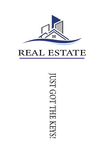 Custom Giant Key Signs Real Estate
