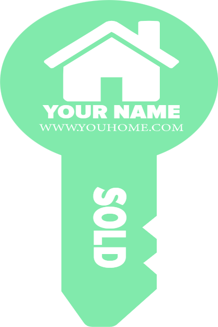 Custom Giant Key Your Name