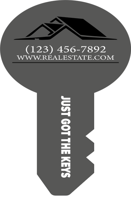 Custom Giant Key Real Estate