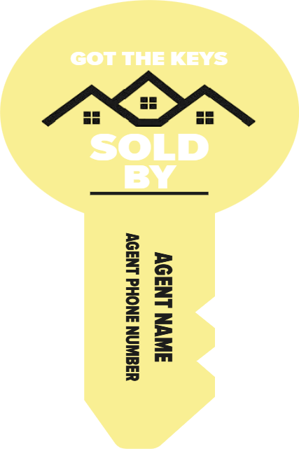 Custom Giant Key Got The Keys