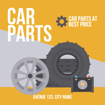 Custom Outdoor Yard Signs Multiple Sizes Car Parts