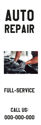 Custom Outdoor Yard Signs Multiple Sizes Car Repair Full Service