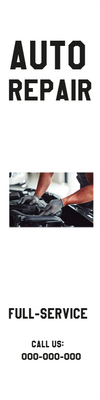 Custom Outdoor Yard Signs Multiple Sizes Car Repair Full Service