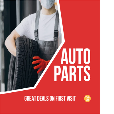 Custom Outdoor Yard Signs Multiple Sizes Auto Parts