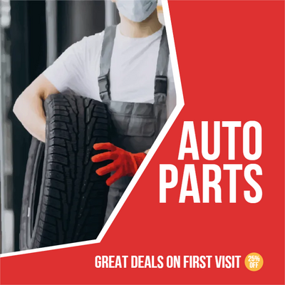 Custom Outdoor Yard Signs Multiple Sizes Auto Parts