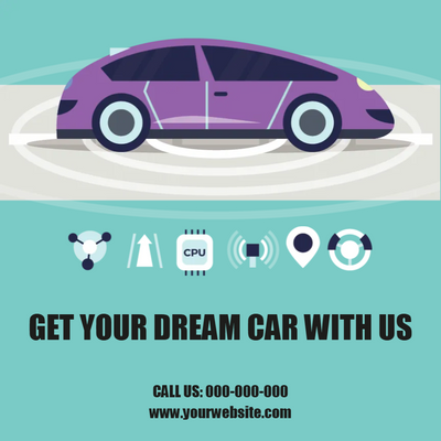 Custom Outdoor Yard Signs Multiple Sizes Get Your Dream Car