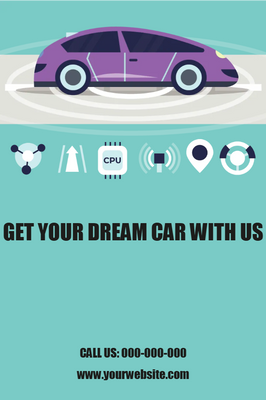 Custom Outdoor Yard Signs Multiple Sizes Get Your Dream Car