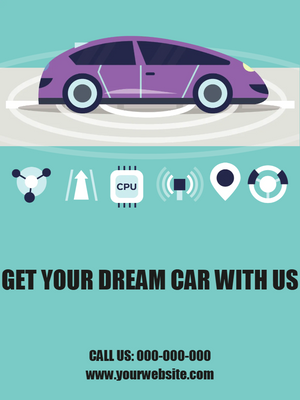Custom Outdoor Yard Signs Multiple Sizes Get Your Dream Car