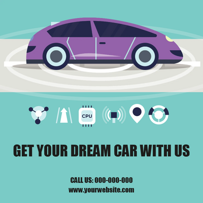 Custom Outdoor Yard Signs Multiple Sizes Get Your Dream Car