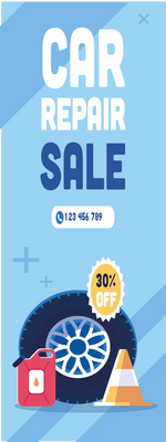 Custom Outdoor Yard Signs Multiple Sizes Car Repair Sale