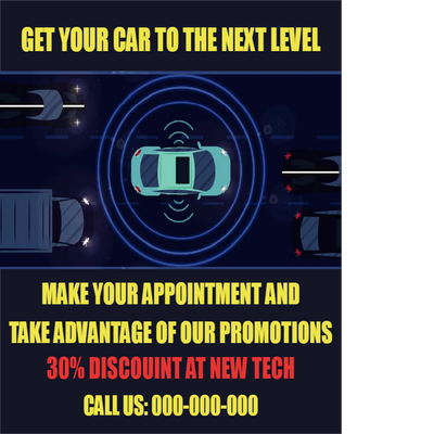 Custom Outdoor Yard Signs Multiple Sizes Car to the Next Level