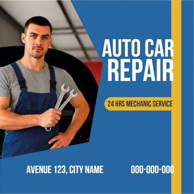 Custom Outdoor Yard Signs Multiple Sizes Auto Car Repair