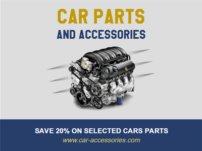 Custom Outdoor Yard Signs Multiple Sizes Selected Car Parts