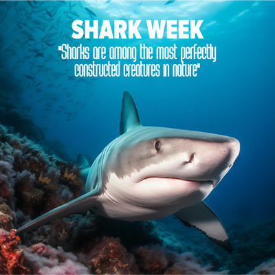 Custom Outdoor Yard Signs Multiple Sizes Shark Week