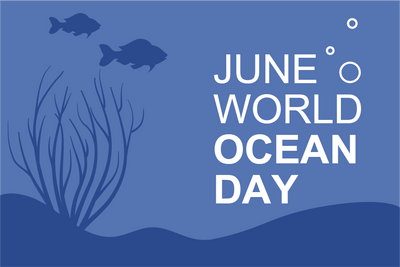 Custom Outdoor Yard Signs Multiple Sizes World Ocean Day