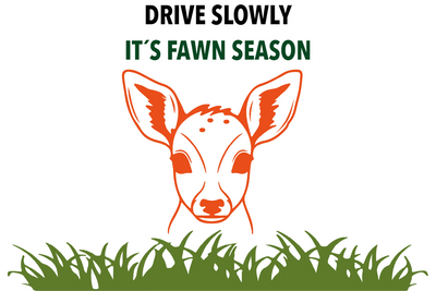 Custom Outdoor Yard Signs Multiple Sizes Fawn Season