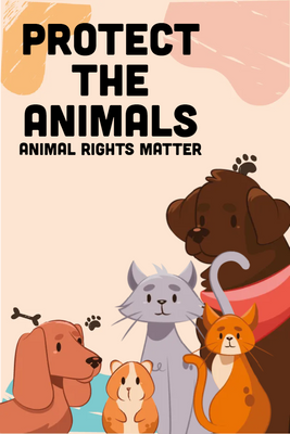 Custom Outdoor Yard Signs Multiple Sizes Protect The Animals