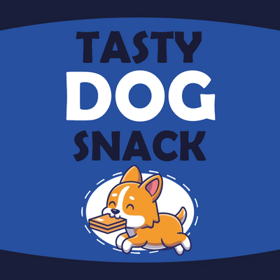Custom Outdoor Yard Signs Multiple Sizes Tasty Dog Snack