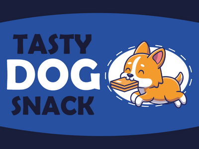 Custom Outdoor Yard Signs Multiple Sizes Tasty Dog Snack
