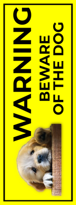 Custom Outdoor Yard Signs Multiple Sizes Beware Of Dogs