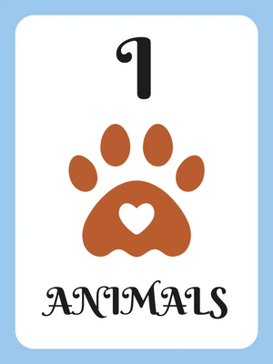 Custom Outdoor Yard Signs Multiple Sizes Animal Paw