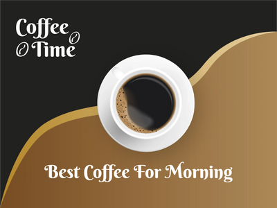 Custom Outdoor Yard Signs Multiple Sizes Coffee Time