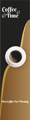 Custom Outdoor Yard Signs Multiple Sizes Coffee Time