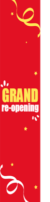 Custom Outdoor Yard Signs Multiple Sizes Grand Re-opening