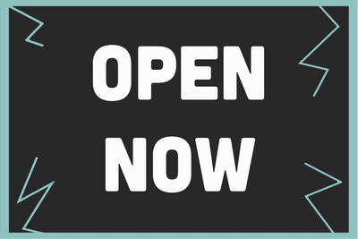 Custom Outdoor Yard Signs Multiple Sizes Open Now