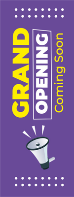 Custom Outdoor Yard Signs Multiple Sizes Grand Opening